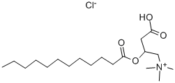 DL-LAUROYLCARNITINE CHLORIDE CAS#: 14919-37-0