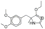 D,L-N-Acetyl-3-(3,4-dimethoxyphenyl)-2-methyl-alanine Ethyl Ester CAS#: 16024-52-5