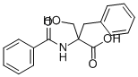 DL-N-BENZOYL-2-BENZYLSERINE CAS#: 52421-48-4