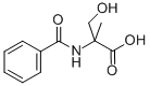 DL-N-BENZOYL-2-METHYLSERINE CAS#: 7508-82-9