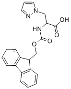 DL-N-FMOC-3-PYRAZOL-1-YL-ALANINE CAS#: 224173-50-6