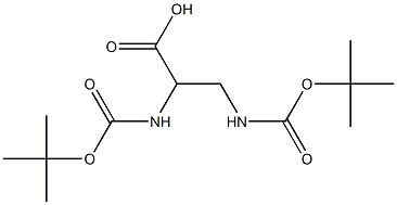 D,L-N,N'-Di-tert-butoxycarbonyl-2,3-diaminopropionic acid CAS#: 104010-92-6