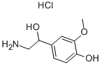 DL-NORMETANEPHRINE HYDROCHLORIDE CAS#: 1011-74-1