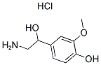 DL-NORMETANEPHRINE HYDROCHLORIDE CAS#: 13015-71-9