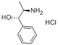 DL-Norephedrine hydrochloride CAS#: 154-41-6