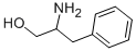 DL-PHENYLALANINOL CAS#: 16088-07-6