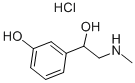 DL-PHENYLEPHRINE HYDROCHLORIDE CAS#: 154-86-9