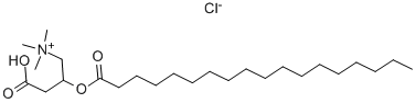 DL-STEAROYL CARNITINE CHLORIDE CAS#: 18822-91-8