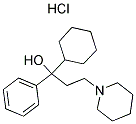 DL-TRIHEXYPHENIDYL HYDROCHLORIDE CAS#: 58947-95-8