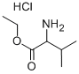 DL-VALINE ETHYL ESTER HYDROCHLORIDE CAS#: 23358-42-1