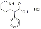 DL-erythro Ritalinic Acid Hydrochloride CAS#: 19130-92-8