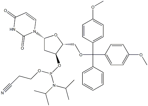 DMT-DU AMIDITE 0.25G, AB, SINGLE CAS#: 109389-30-2