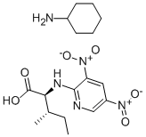 DNPYR-L-ISOLEUCINE MONOCYCLOHEXYL AMMONI UM CAS#: 102850-27-1