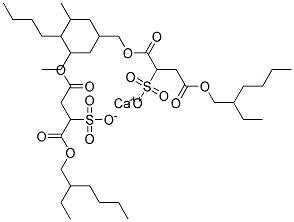 DOCUSATE CALCIUM (500 MG) CAS#: 128-49-4