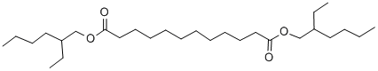 DODECANEDIOIC ACID DI(2-ETHYLHEXYL) ESTER CAS#: 19074-24-9