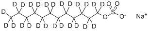DODECYL-D25 SULFATE, SODIUM SALT CAS#: 110863-24-6
