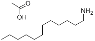 DODECYLAMINE ACETATE CAS#: 2016-56-0