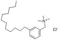 (DODECYLBENZYL)TRIMETHYLAMMONIUM CHLORIDE CAS#: 1330-85-4