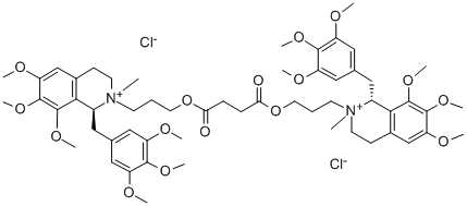 DOXACURIUM CHLORIDE CAS#: 106819-53-8