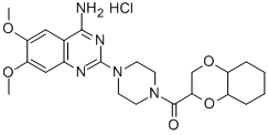DOXAZOSIN HYDROCHLORIDE CAS#: 105314-71-4