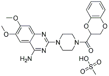 DOXAZOSIN MESILATE CAS#: