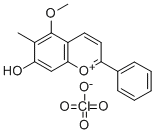 DRACORHODIN PEROCHLORATE CAS#: 125536-25-6