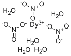 DYSPROSIUM NITRATE CAS#: 10031-49-9