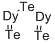 DYSPROSIUM TELLURIDE CAS#: 12159-43-2