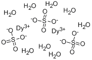DYSPROSIUM(III) SULFATE OCTAHYDRATE CAS#: 10031-50-2