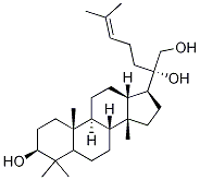 DaMMar-24-ene-3,20,21-triol, (3b)- CAS#: 17939-12-7