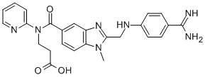 Dabigatran CAS#: 211914-51-1