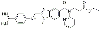 Dabigatran ethyl AcOH Salt CAS#: 429658-95-7