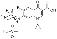 Danofloxacin mesylate CAS#: 119478-55-6