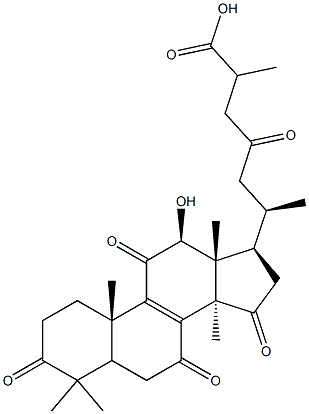 Deacetyl ganoderic acid F CAS#: 100665-44-9