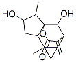 Decahydro-2,9-dihydroxy-3,8a-dimethyl-6-methylene-3a,7-methano-3aH-cyclopenta[b]cycloprop[d]oxocin-5-one CAS#: 14026-80-3