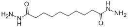 Decanedihydrazide CAS#: 125-83-7