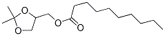 Decanoic acid (2,2-dimethyl-1,3-dioxolan-4-yl)methyl ester CAS#: 20620-23-9
