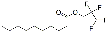 Decanoic acid 2,2,3,3-tetrafluoropropyl ester CAS#: 18770-64-4