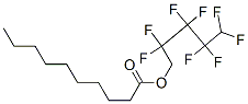 Decanoic acid 2,2,3,3,4,4,5,5-octafluoropentyl ester CAS#: 18798-10-2