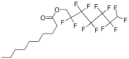 Decanoic acid 2,2,3,3,4,4,5,5,6,6,7,7-dodecafluoroheptyl ester CAS#: 18770-61-1