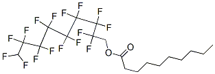 Decanoic acid 2,2,3,3,4,4,5,5,6,6,7,7,8,8,9,9-hexadecafluorononyl ester CAS#: 18770-65-5