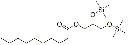 Decanoic acid 2,3-bis[(trimethylsilyl)oxy]propyl ester CAS#: 1116-64-9