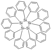Decaphenylcyclopentasilane CAS#: 1770-54-3