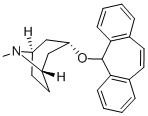 Decitropine CAS#: 1242-69-9