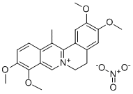 Dehydrocorydaline nitrate CAS#: 13005-09-9