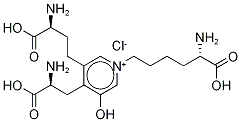 Deoxypyridinoline Chloride Trihydrochloride Salt CAS#: 204074-56-6