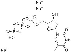 Deoxythymidine triphosphate CAS#: 18423-43-3