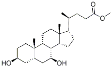 Deoxyursocholic acid methyl ester CAS#: 10538-55-3