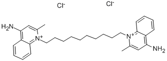 Dequalinium chloride CAS#: 522-51-0