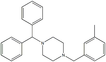 Des-Chloro Meclizine CAS#: 16896-82-5